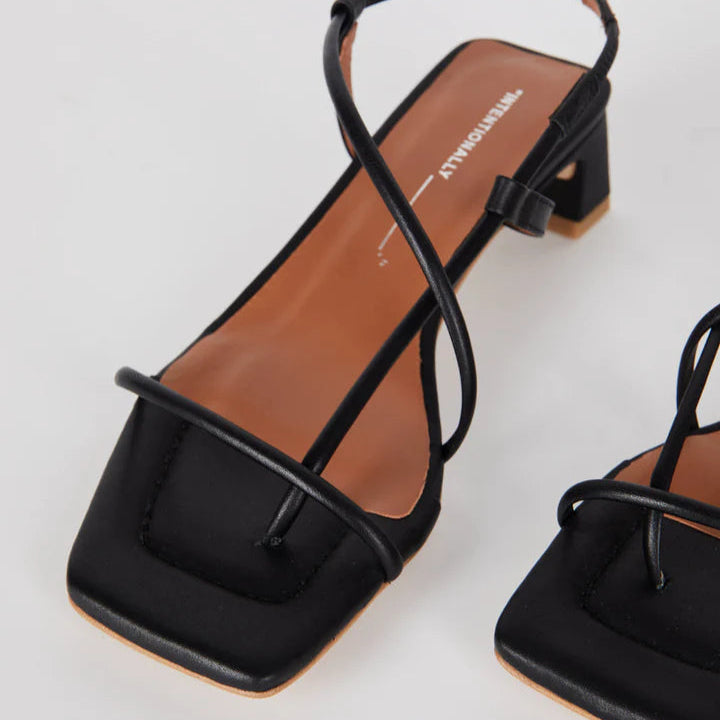 Anca Heel in Black