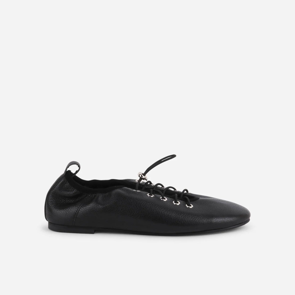 Atomic Ballet Sneaker in Black