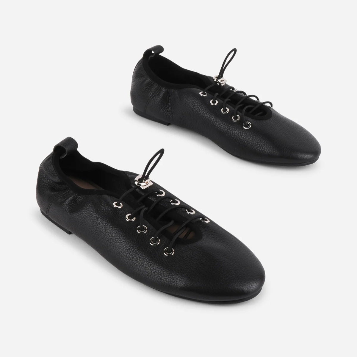 Atomic Ballet Sneaker in Black