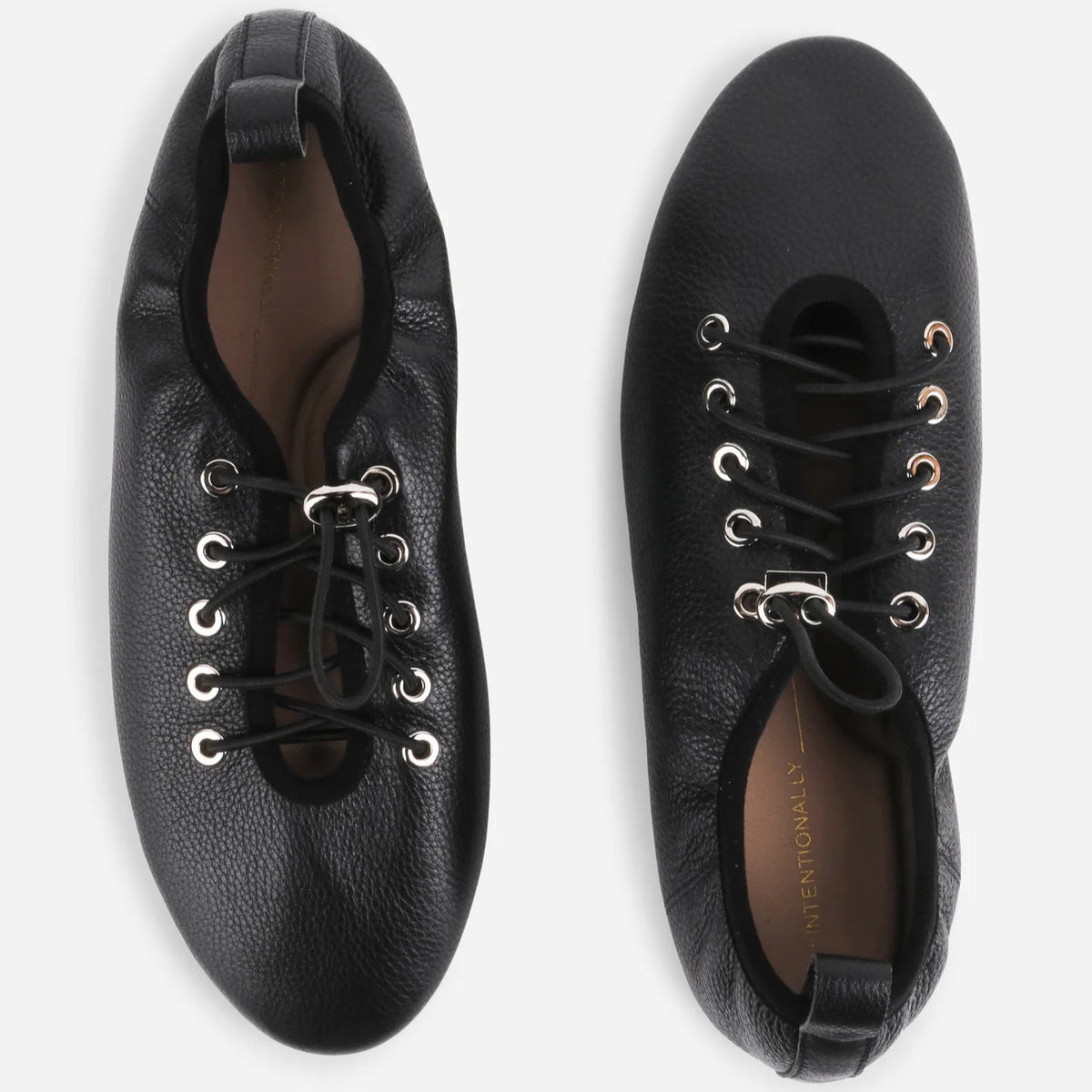 Atomic Ballet Sneaker in Black