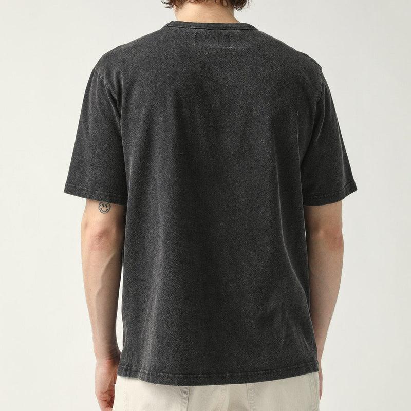 Garment Dye Tee in Black