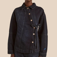 Finella Denim Shirt in Blue