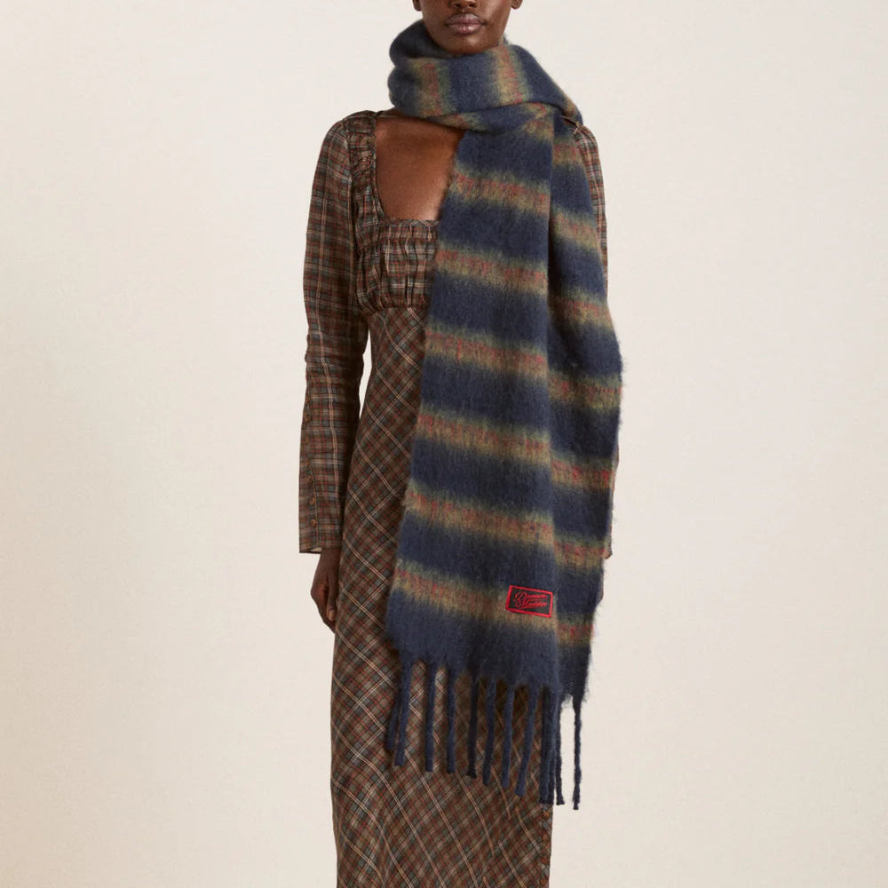 Brushed Oversized Scarf