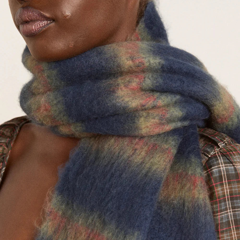 Brushed Oversized Scarf
