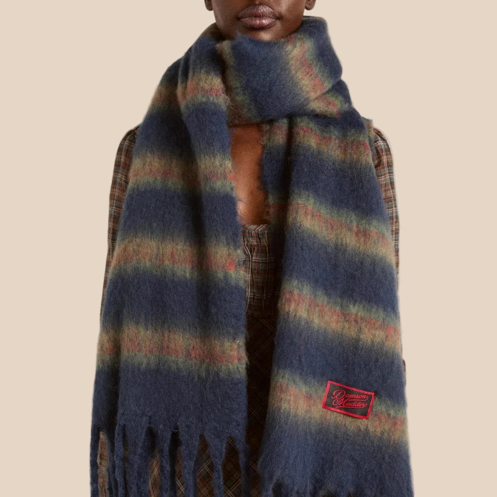 Brushed Oversized Scarf