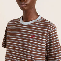 Ariel Relaxed Tee in Stripe