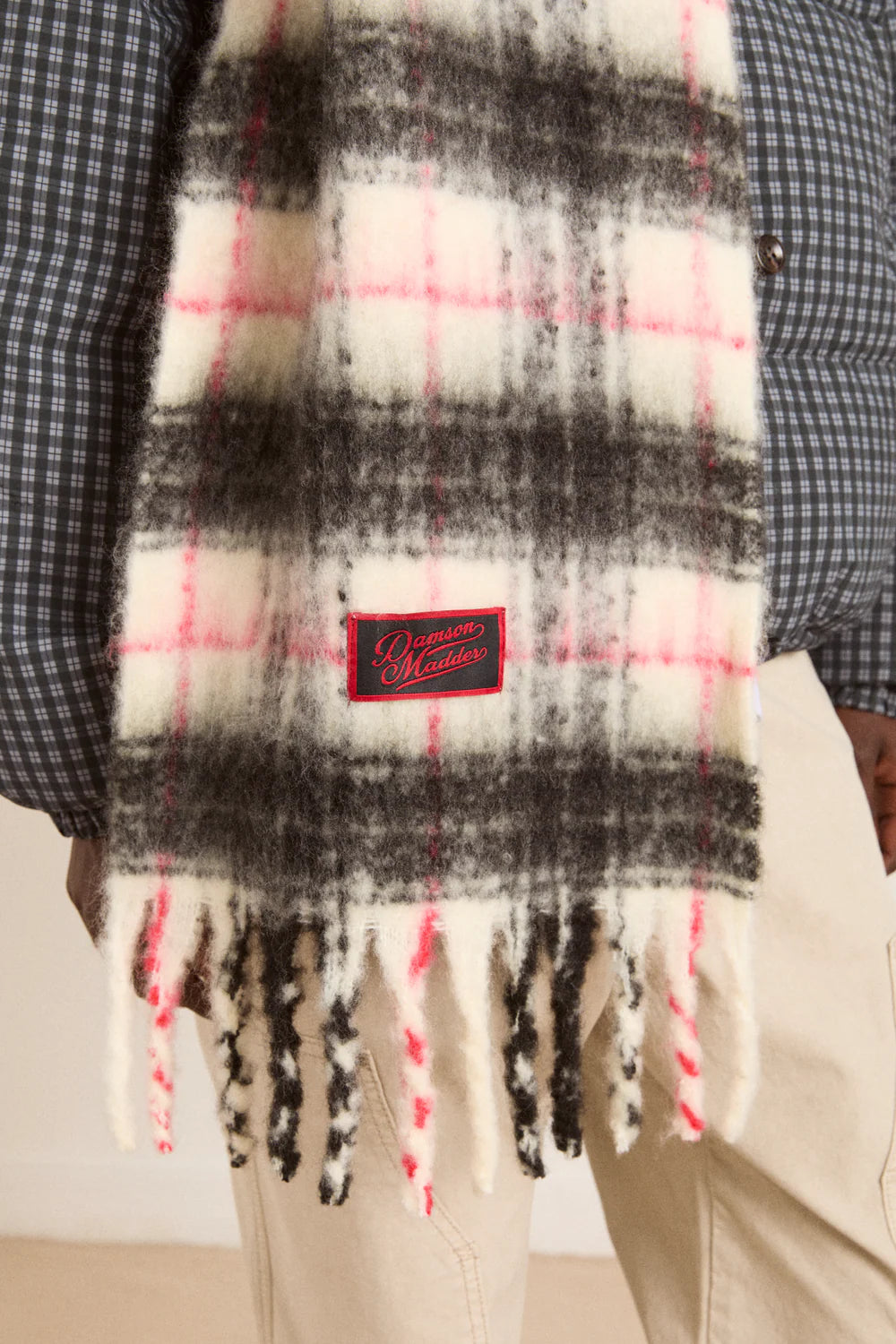 Brushed Oversized Scarf