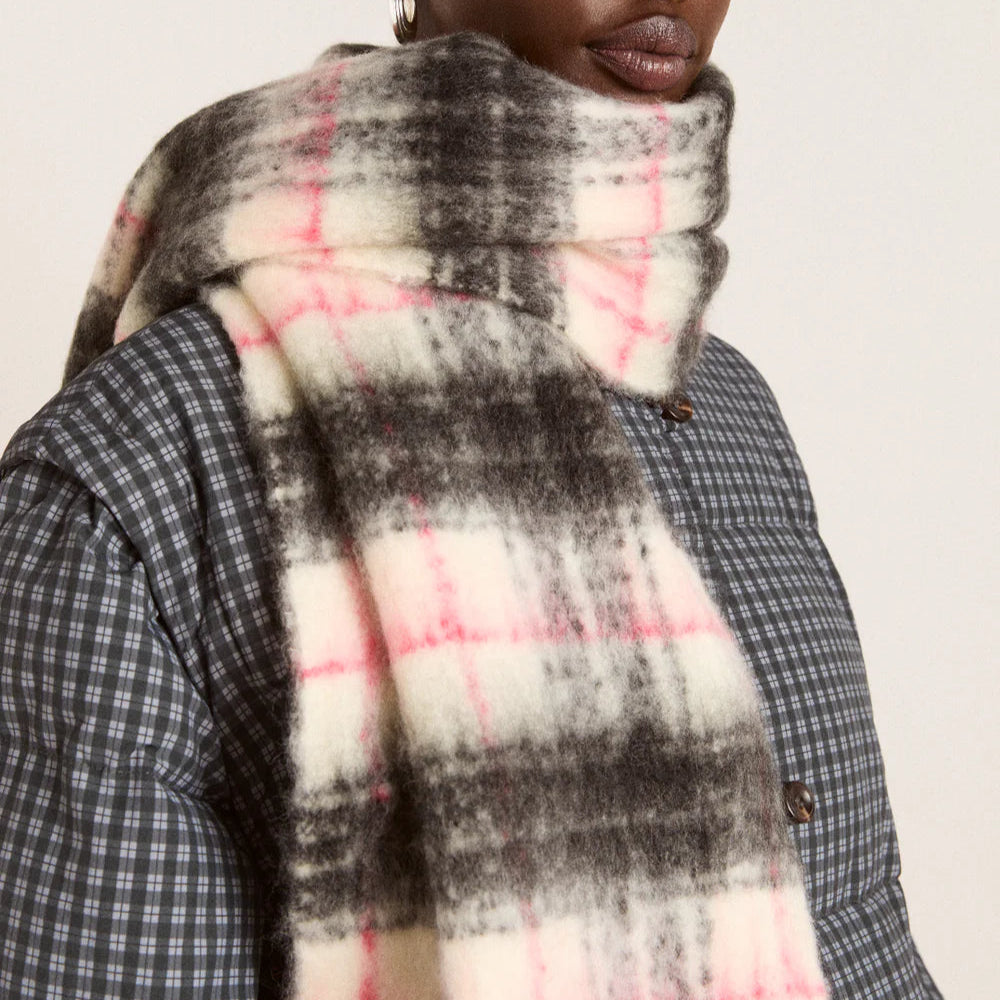 Brushed Oversized Scarf