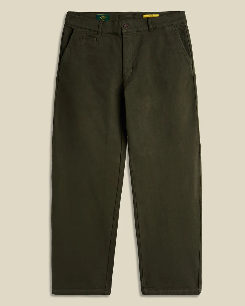 Labura Trousers in Olive
