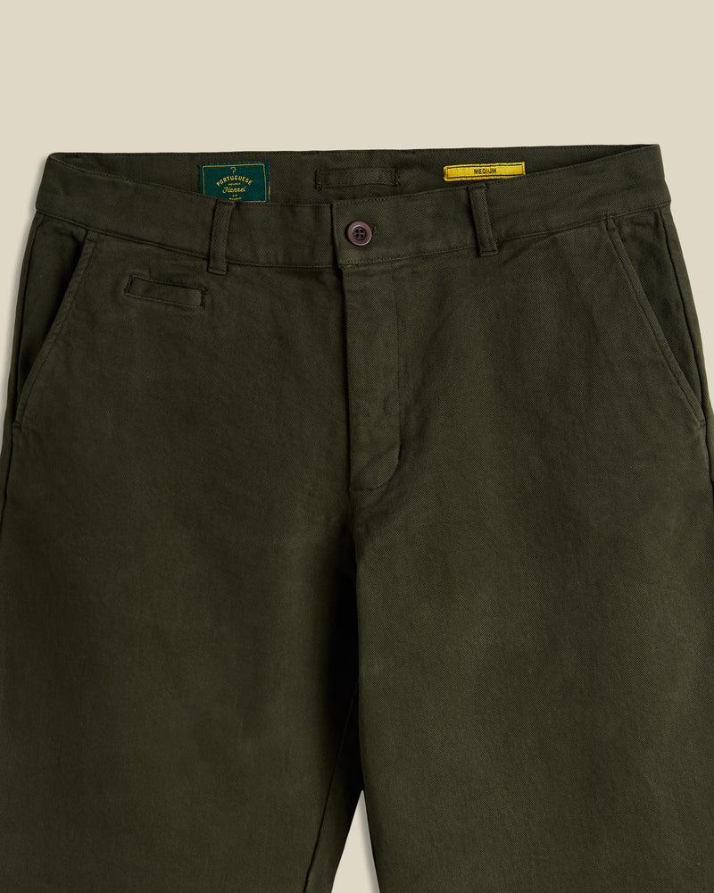 Labura Trousers in Olive