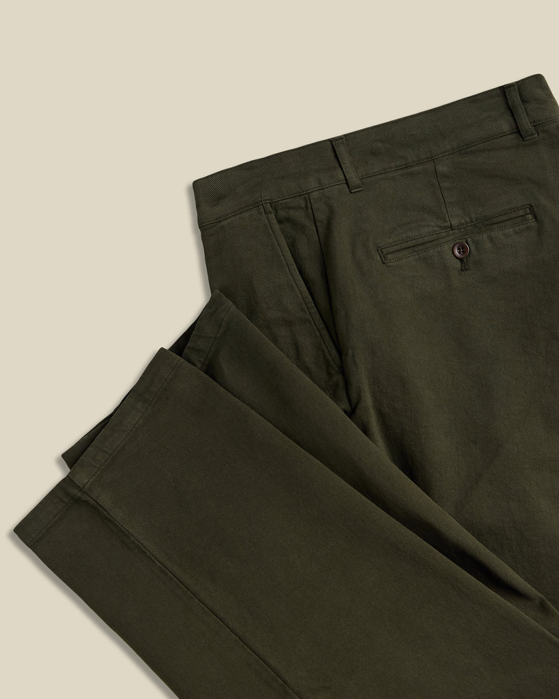 Labura Trousers in Olive