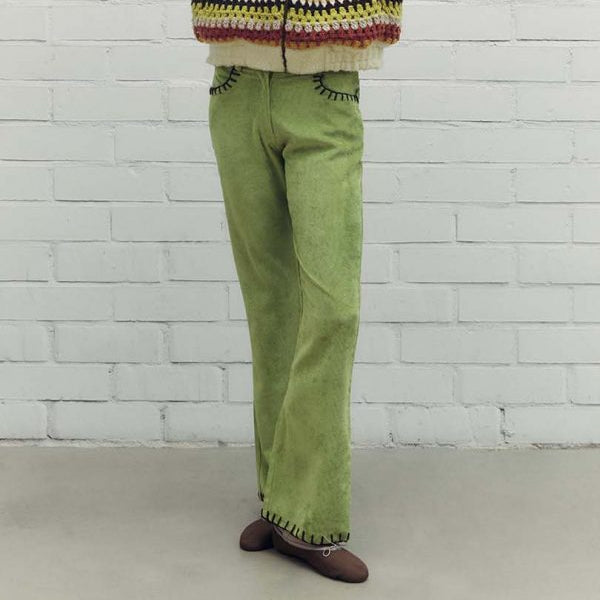 Rubi Corduroy Flare Trousers