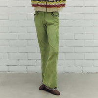 Rubi Corduroy Flare Trousers