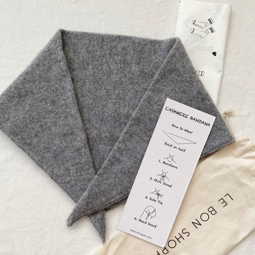 Cashmere Bandana