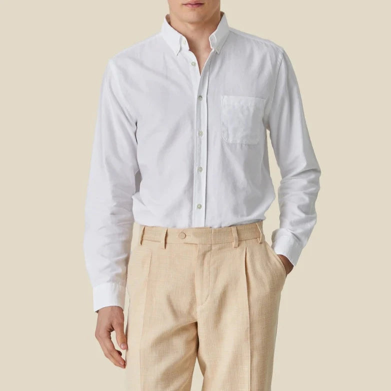 Belavista Shirt in Off White