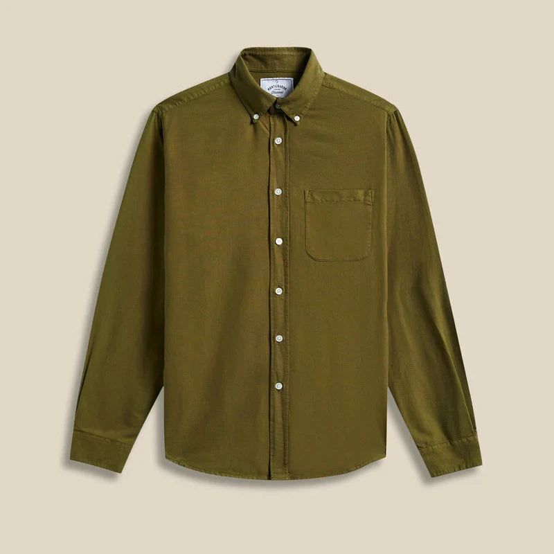 Belavista Shirt in Olive