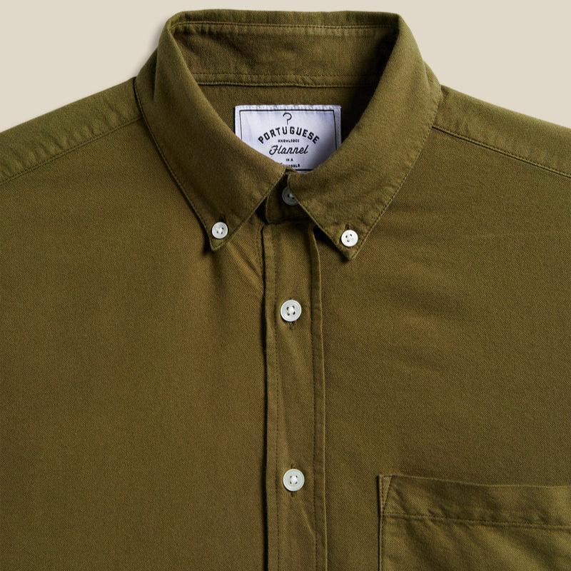 Belavista Shirt in Olive
