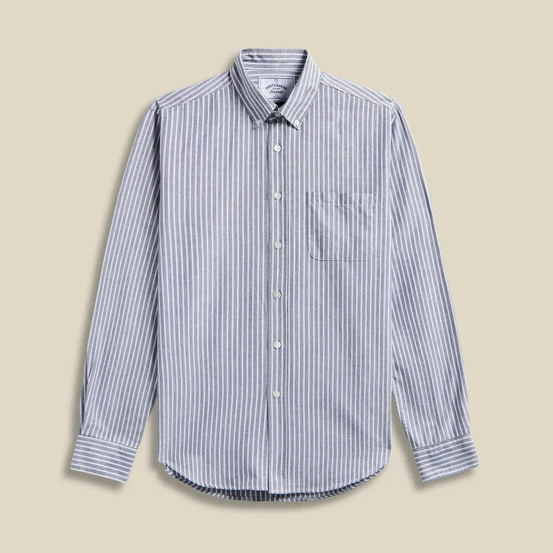 Belavista Stripe Shirt in Black