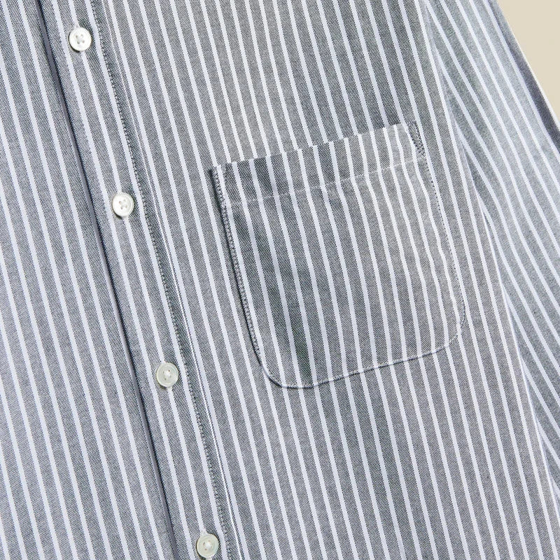 Belavista Stripe Shirt in Black