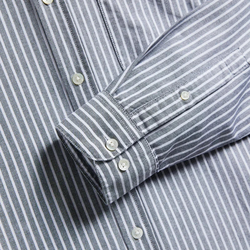 Belavista Stripe Shirt in Black