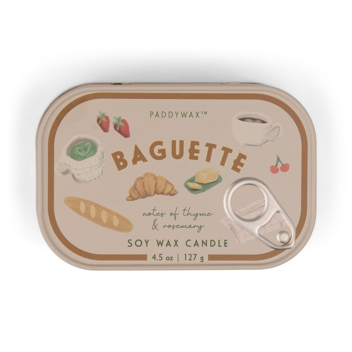 Bistro Tin Candle