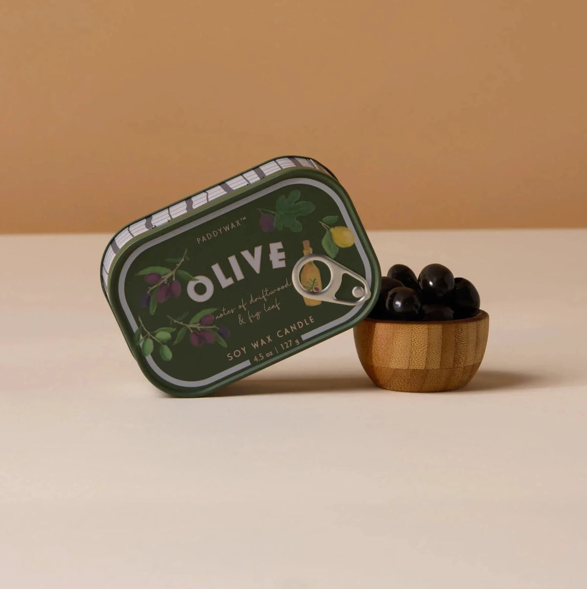 Bistro Tin Candle