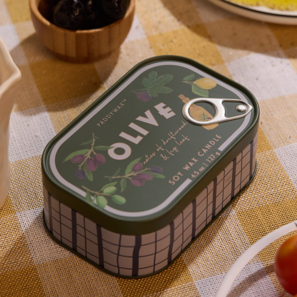Bistro Tin Candle