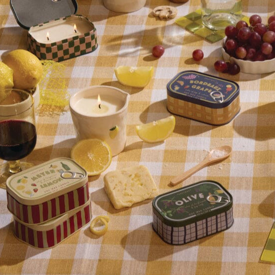 Bistro Tin Candle