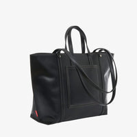 Boat Bag in Paved Black