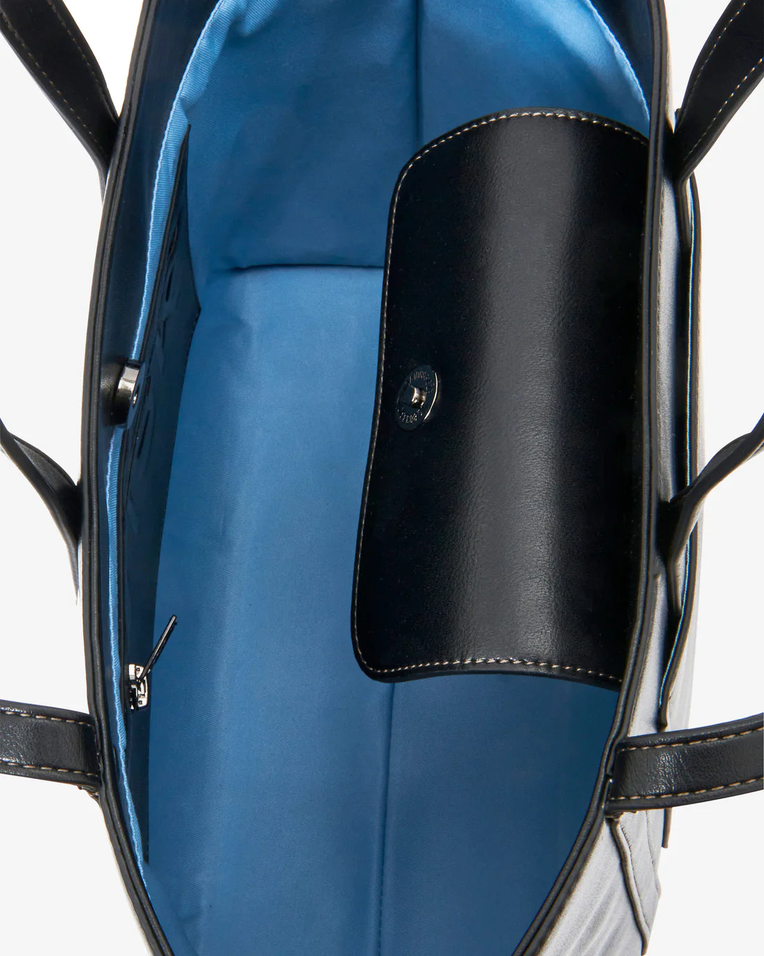 Boat Bag in Paved Black
