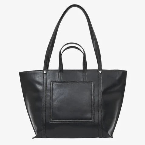 Boat Bag in Paved Black