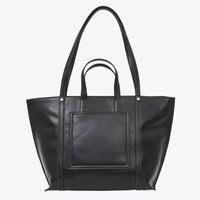 Boat Bag in Paved Black