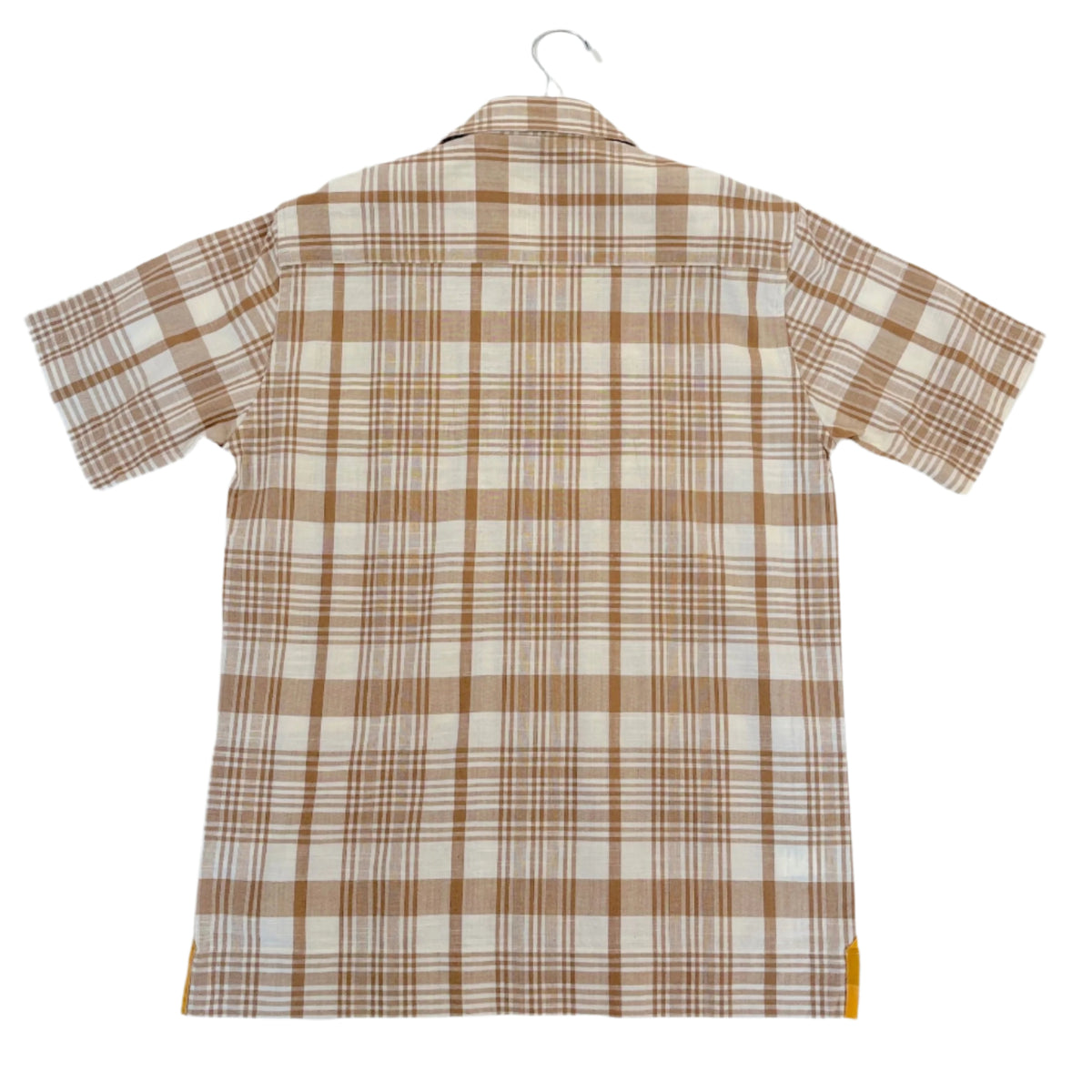 Madras Check Cuban Shirt