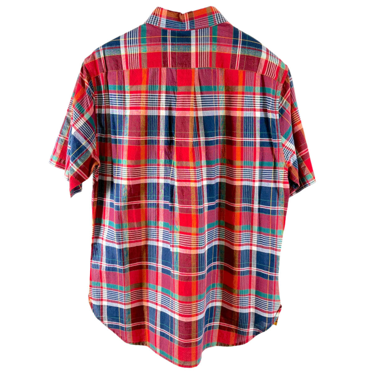 Madras Check Shirt