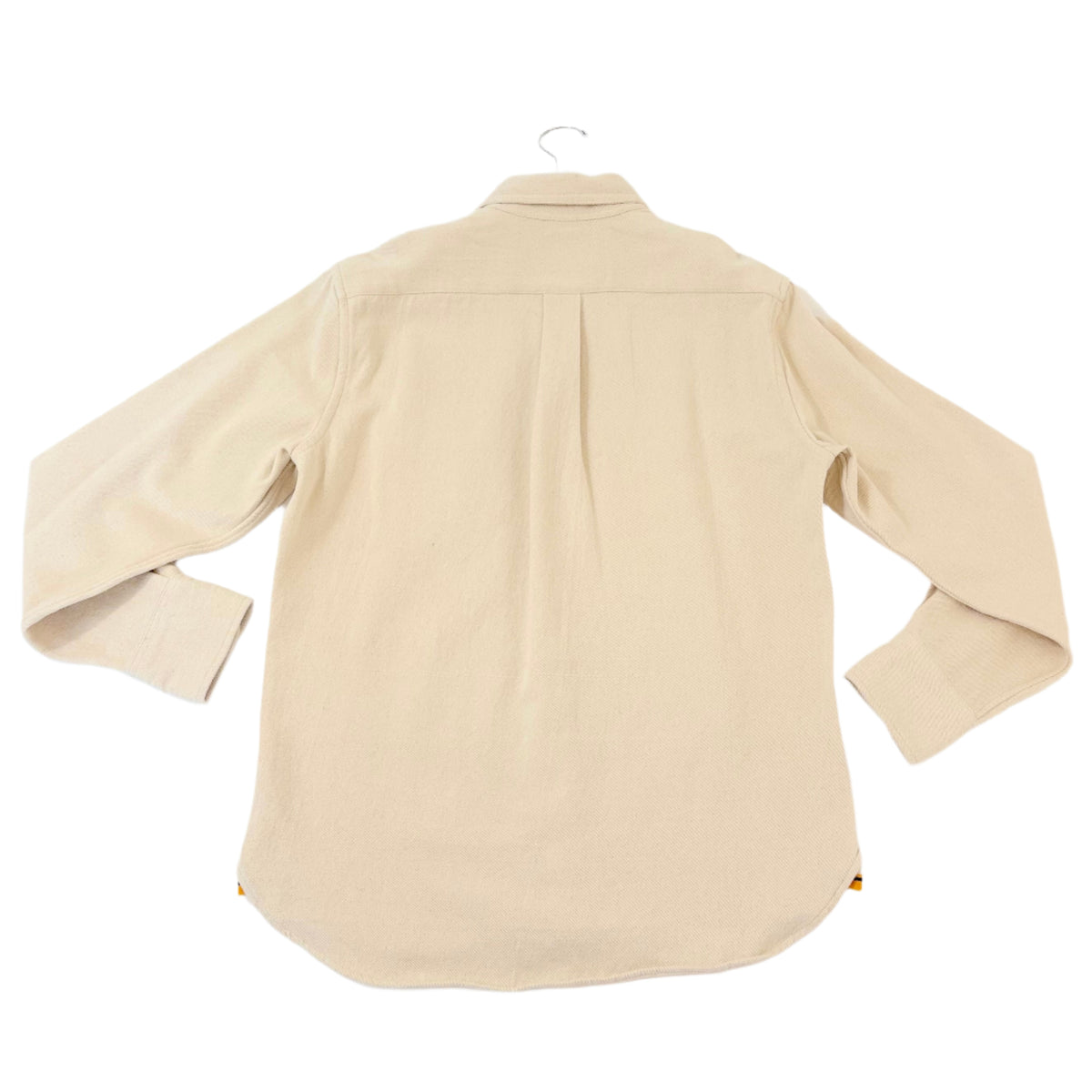 White Denim Shirt