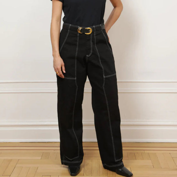 Jane Carpenter Jeans in Black