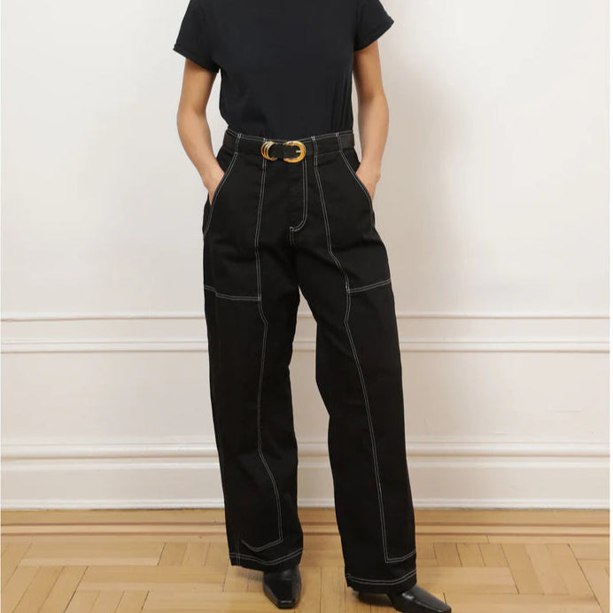 Jane Carpenter Jeans in Black