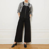 Madelyn Overalls in Black
