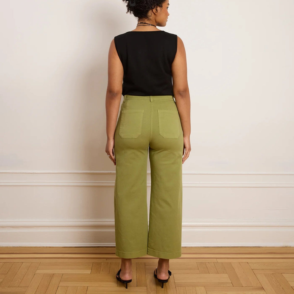 Simone Pants in Pistachio