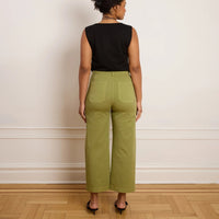 Simone Pants in Pistachio