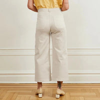 Simone Pants in Salt