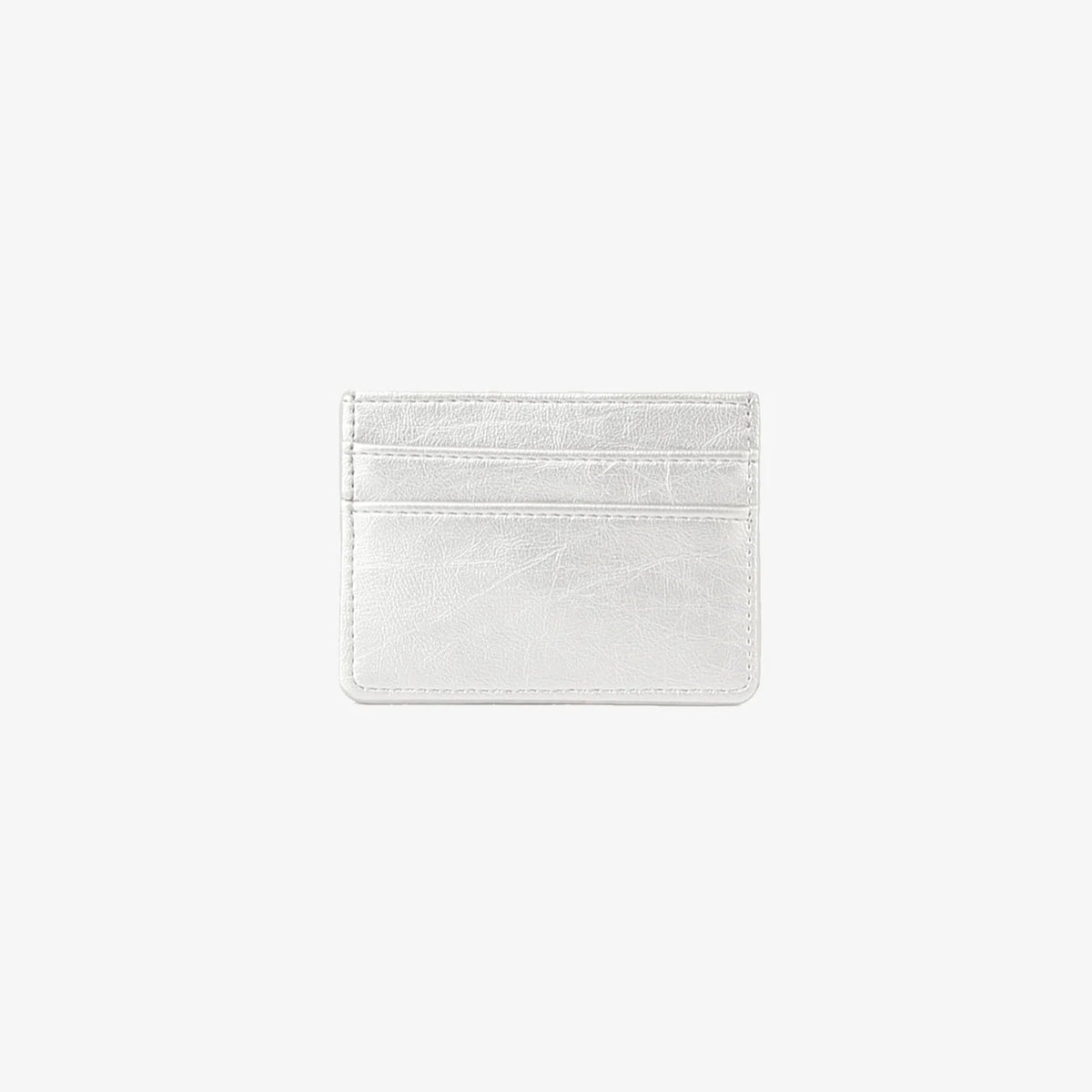 Cardholder in Silver Cloud