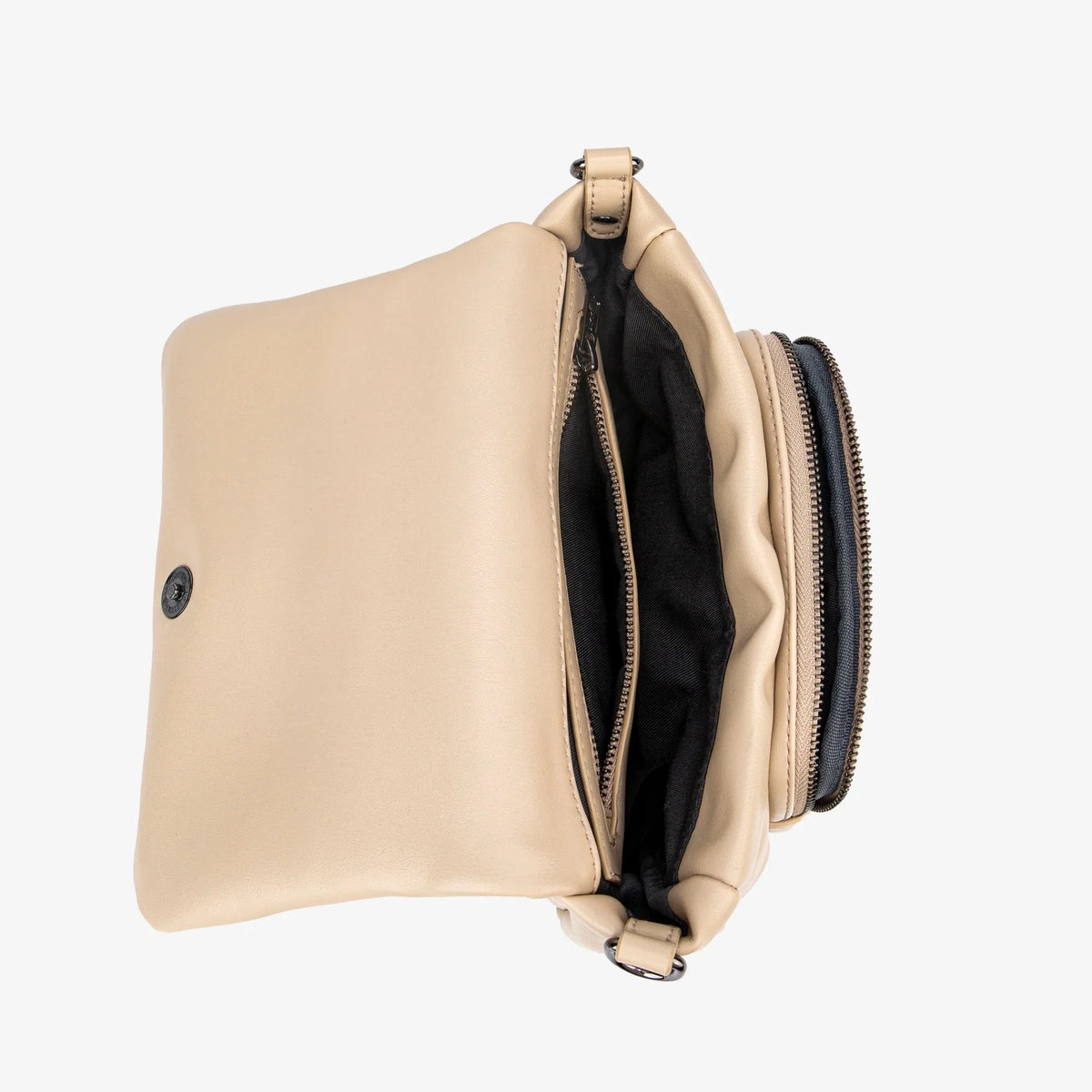 Cayman Pocket Puffer in Bone