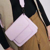 Cayman Pocket Bag in Soft Lavender