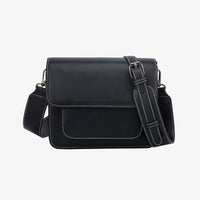 Cayman Pocket Bag in Contrast Black