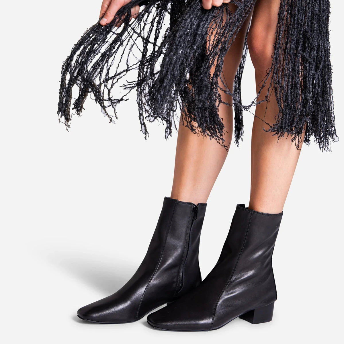 Combo Boot in Black