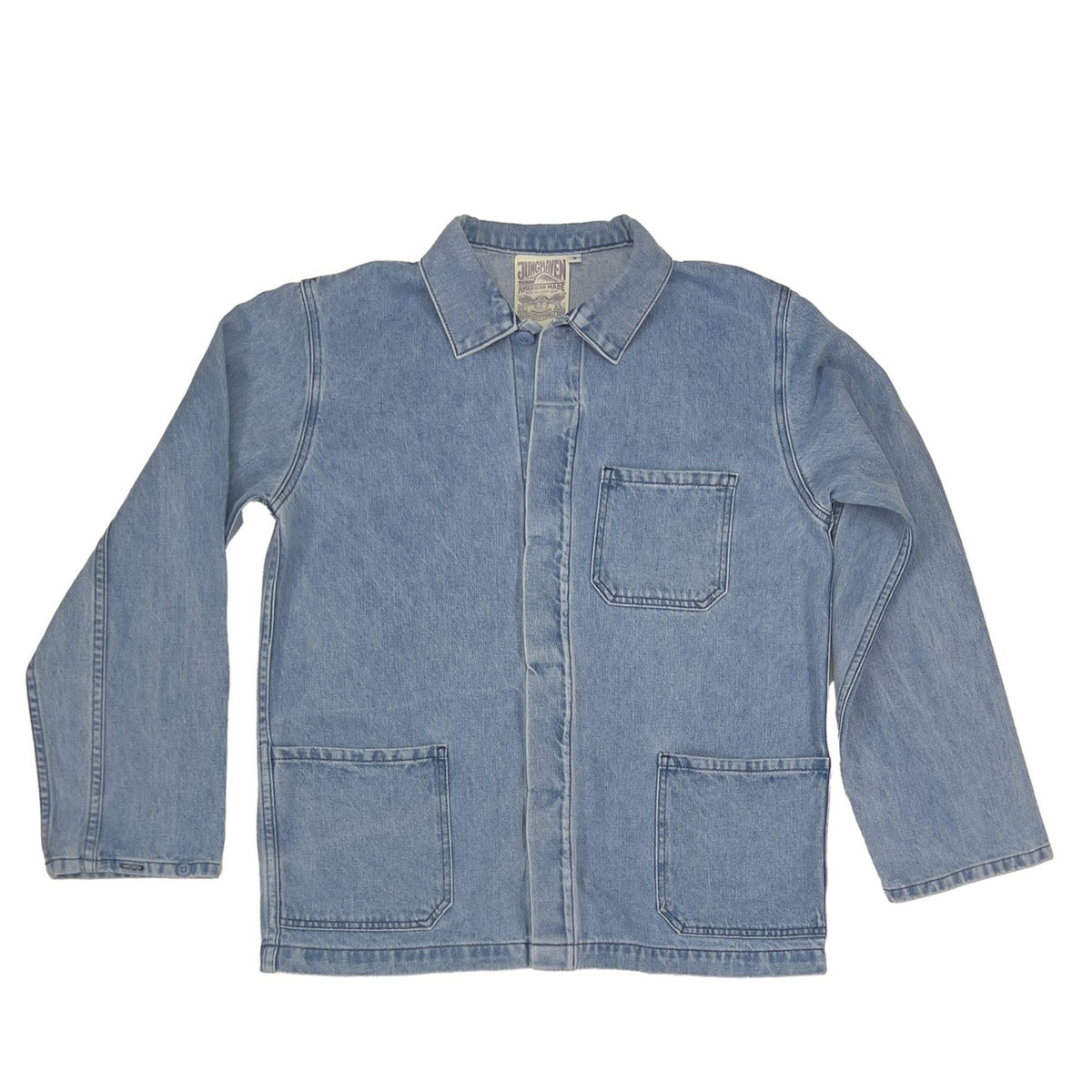 Olympic Jacket in Light Denim