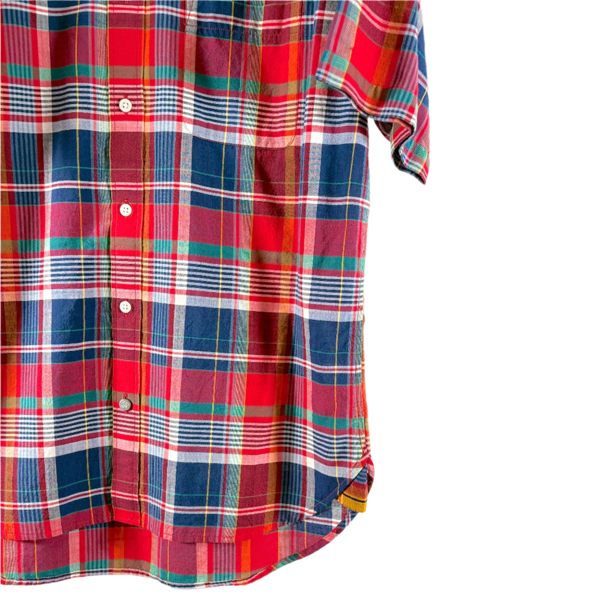 Madras Check Shirt