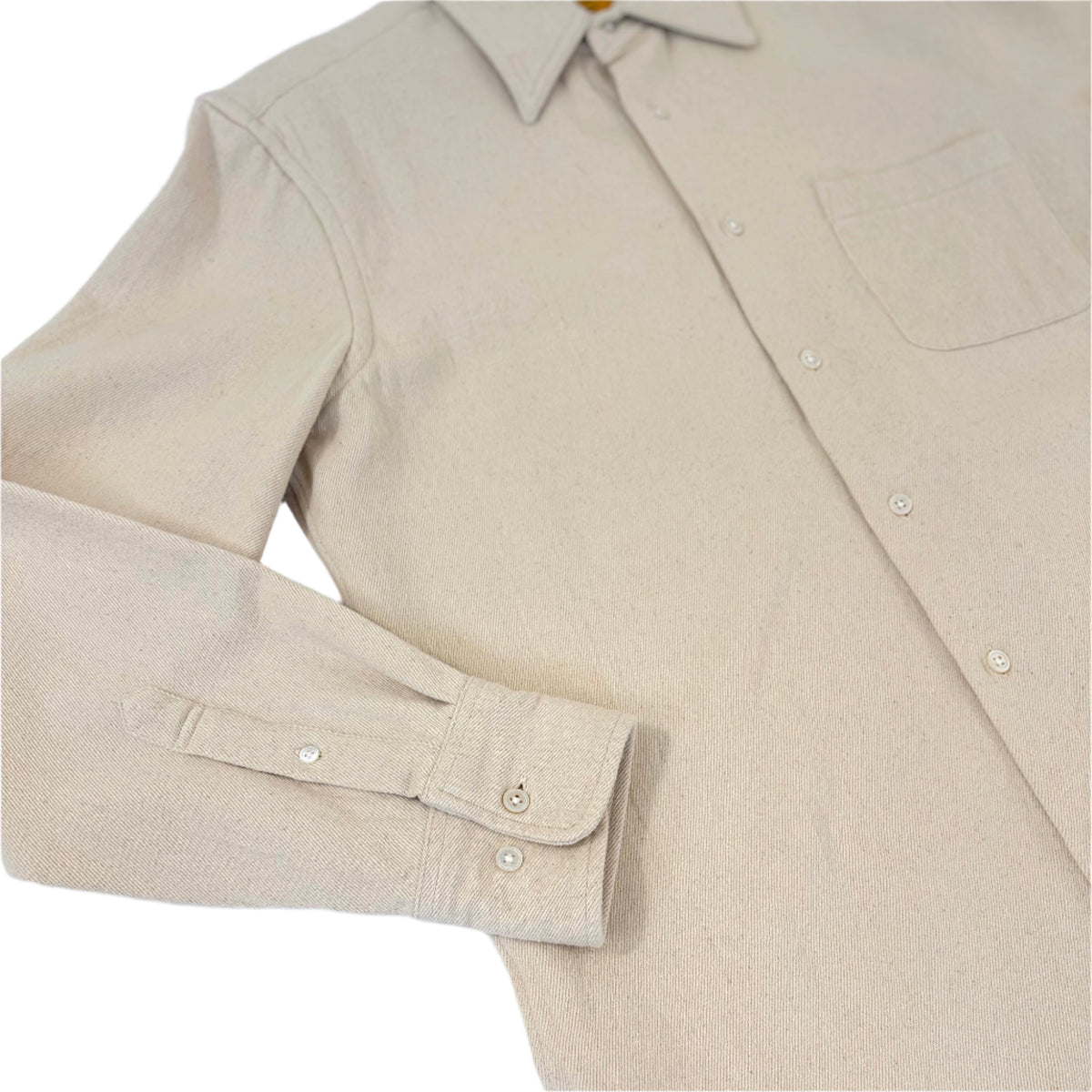 White Denim Shirt