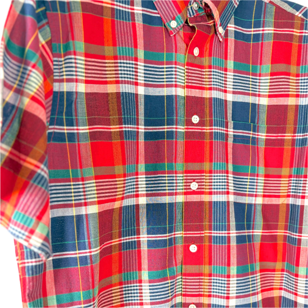 Madras Check Shirt